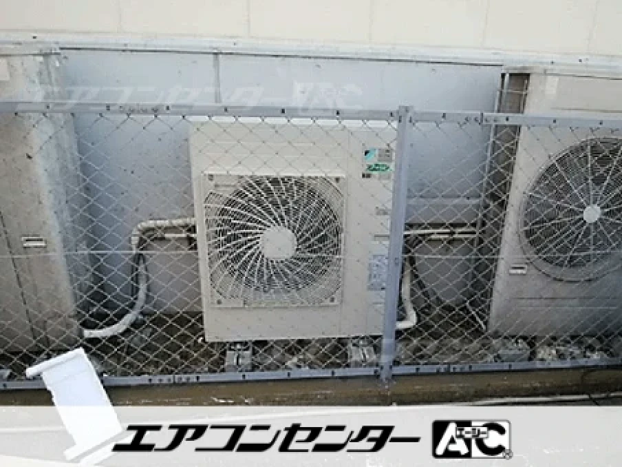 倉庫兼作業場の設置例