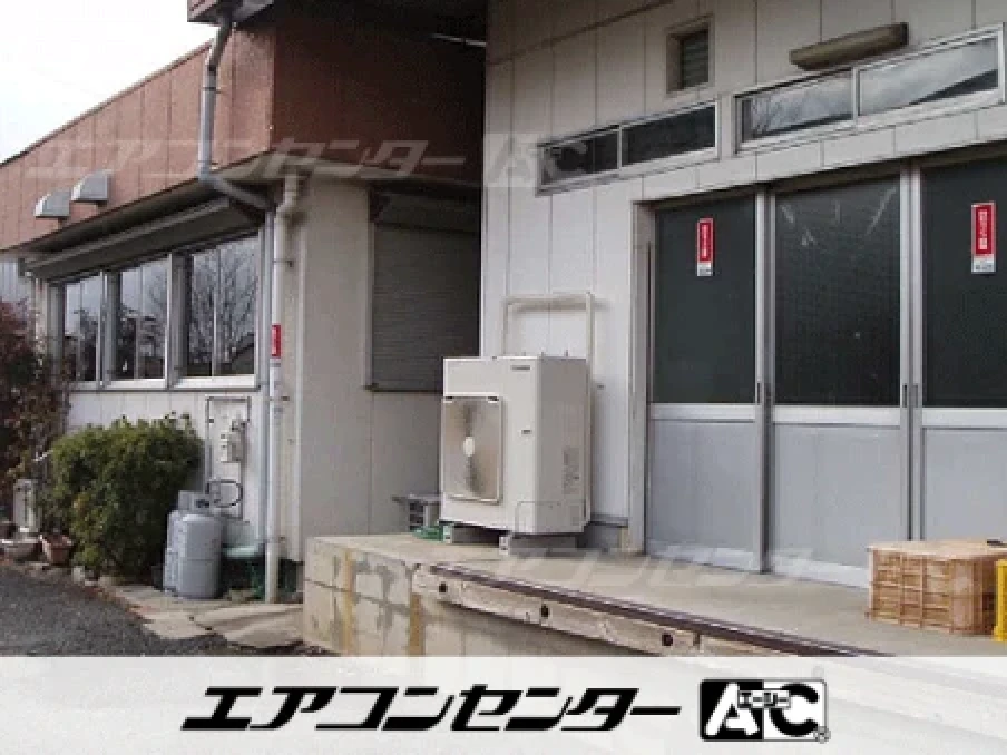 農作業場の設置例