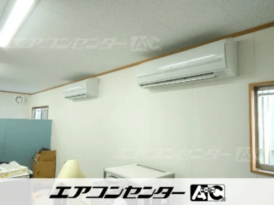 入間市 事務所に設置されたお客様ページ詳細