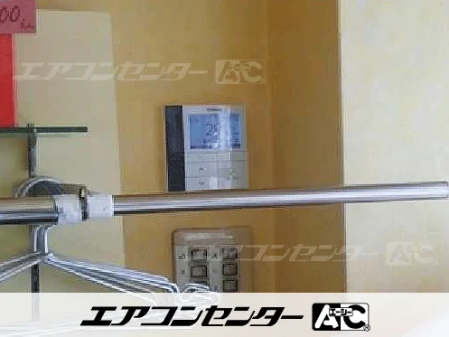 美容室の設置例
