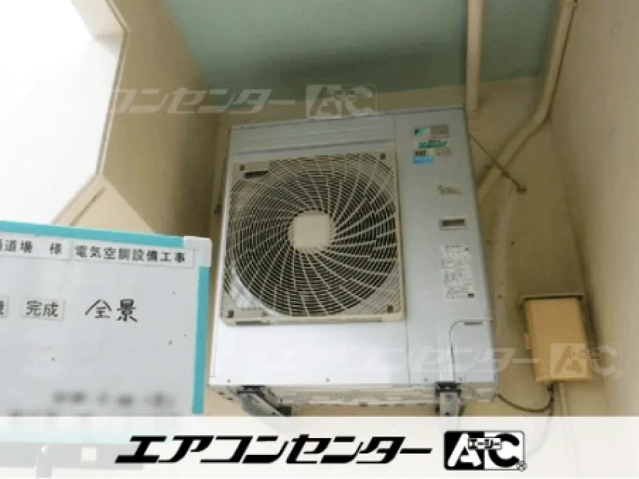 舞踊道場稽古場の設置例