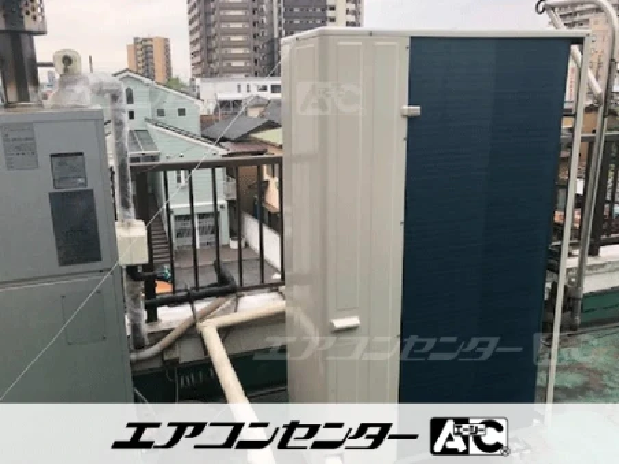 美容室の設置例