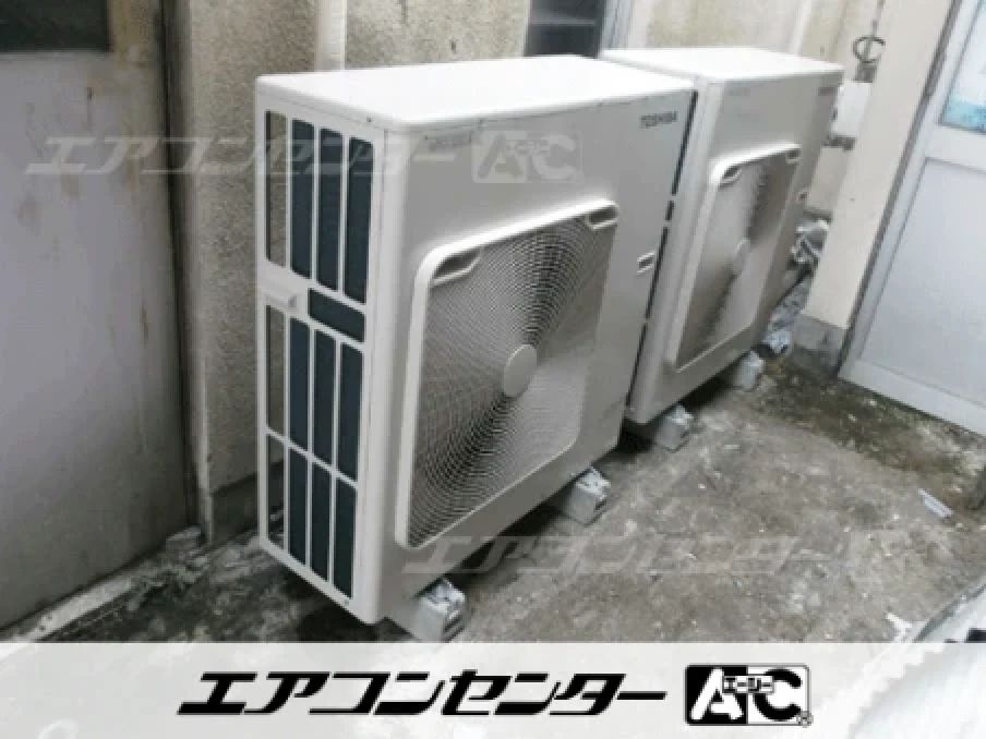 事務所作業場の設置例
