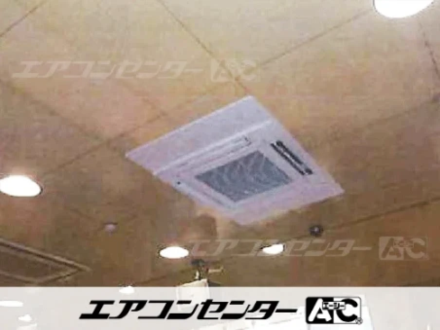 パチンコ店の設置例