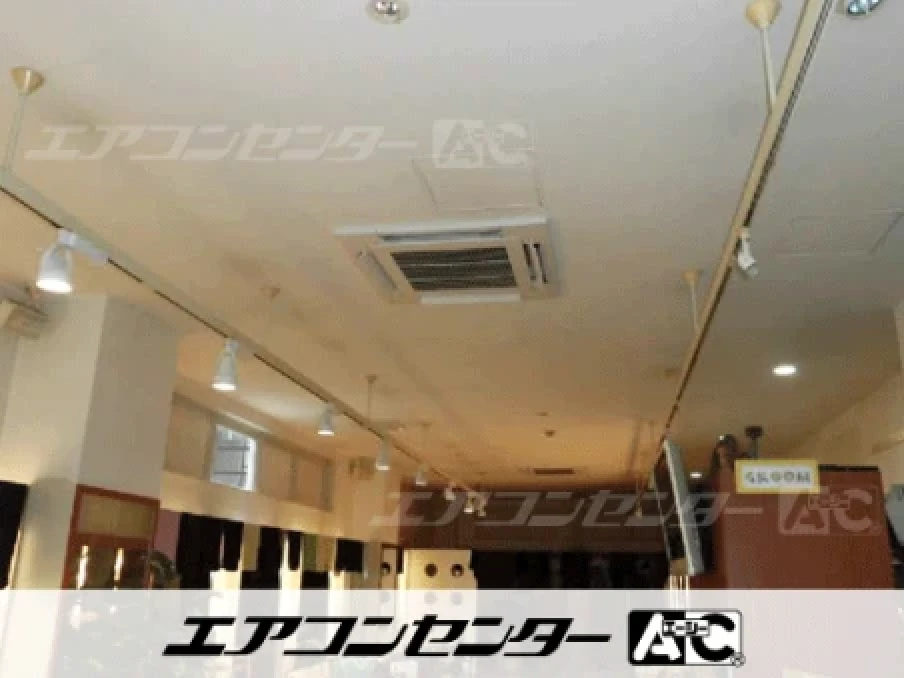 松戸市 美容室に設置されたお客様ページ詳細