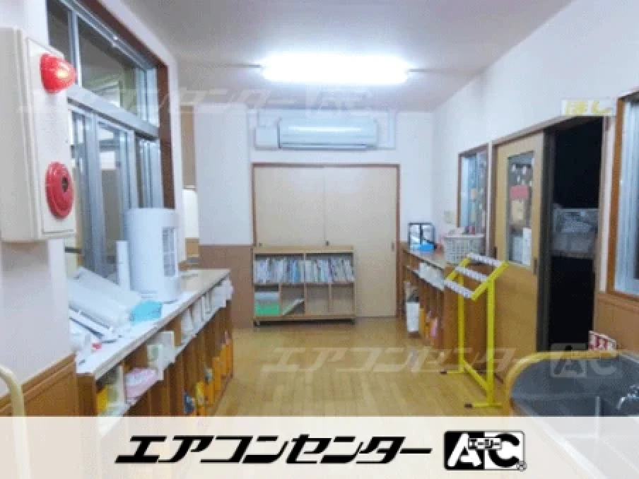 柏市 保育園に設置されたお客様ページ詳細