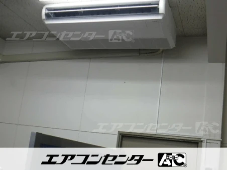 枚方市 事務所に設置されたお客様ページ詳細