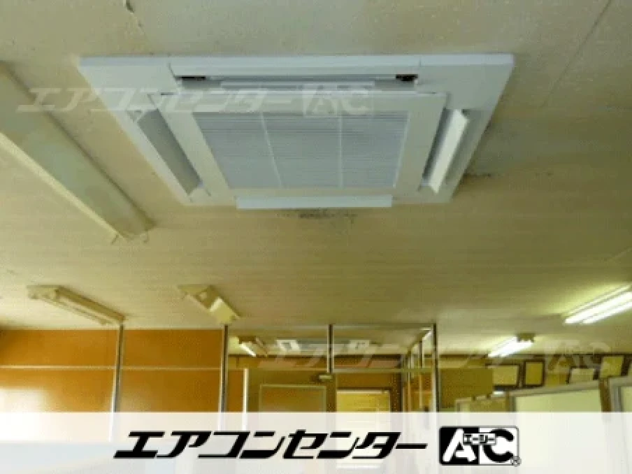 沼津市 工場内事務所に設置されたお客様ページ詳細