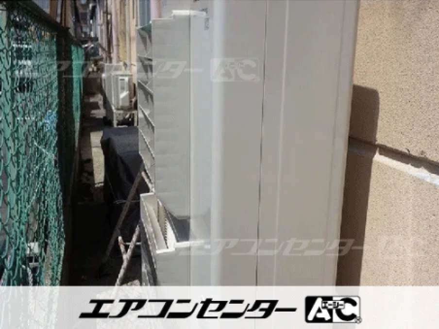 倉庫・作業場の設置例