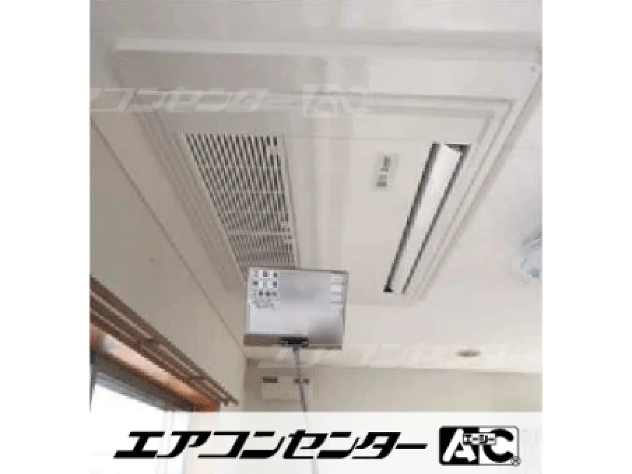 小松島市 リビングに設置されたお客様ページ詳細