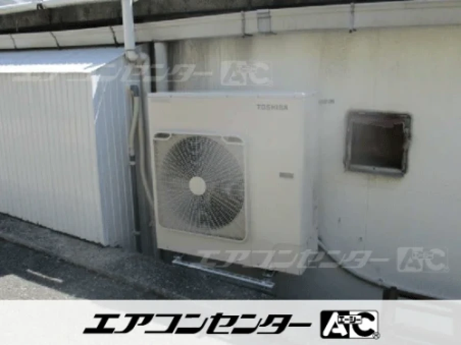 作業場の設置例