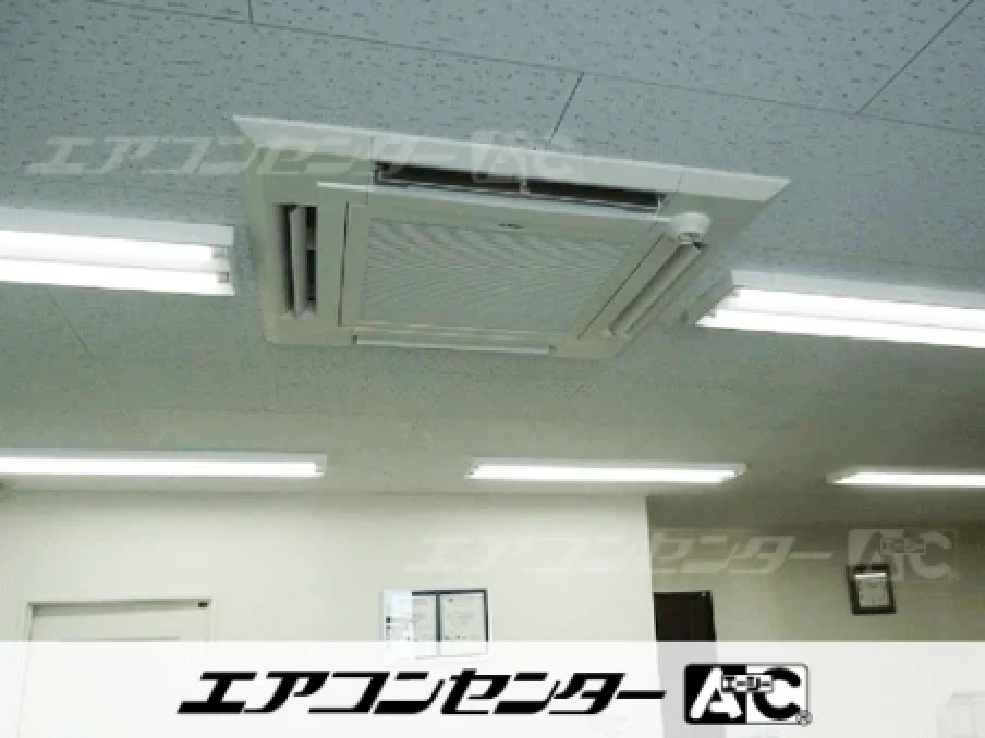 広島市 事務所に設置されたお客様ページ詳細
