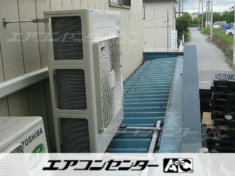 倉庫の設置例