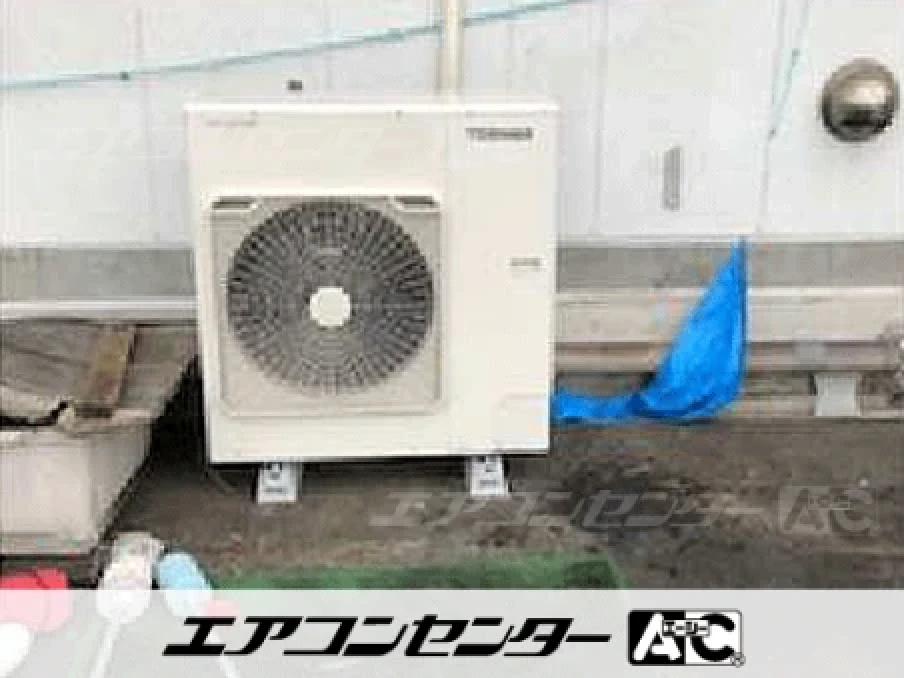 ペットショップの設置例