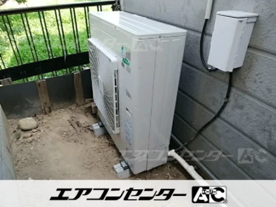倉庫兼作業場の設置例