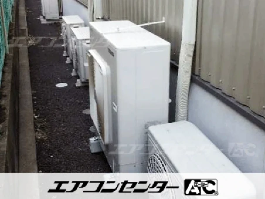 倉庫・作業場の設置例