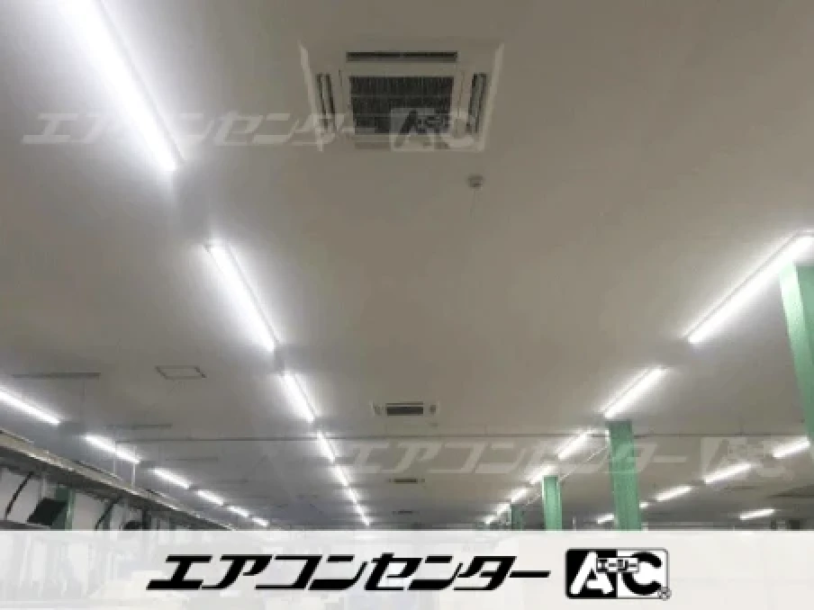 和光市 工場に設置されたお客様ページ詳細