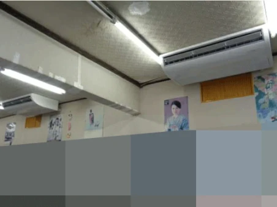 あきる野市 店舗に設置されたお客様ページ詳細