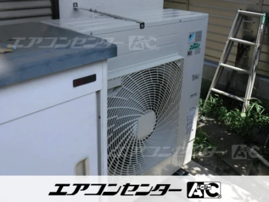 倉庫・作業場の設置例