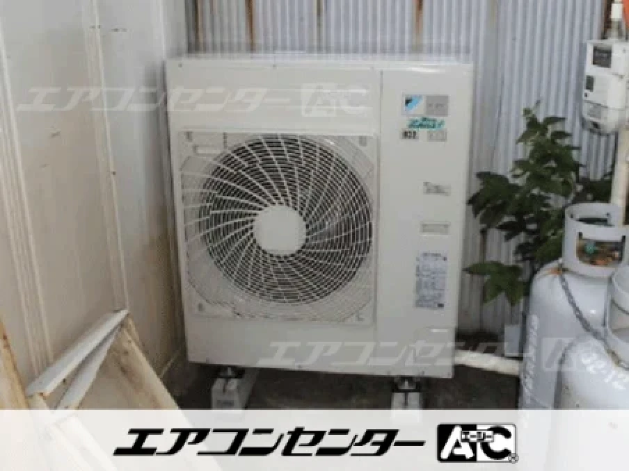 倉庫・作業場の設置例
