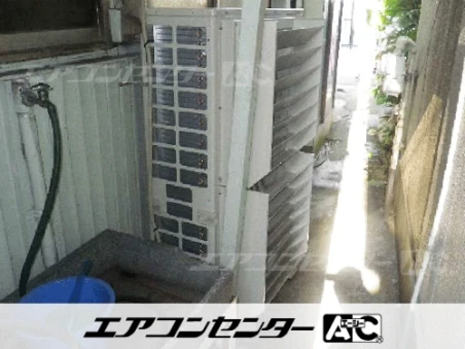 工場の設置例