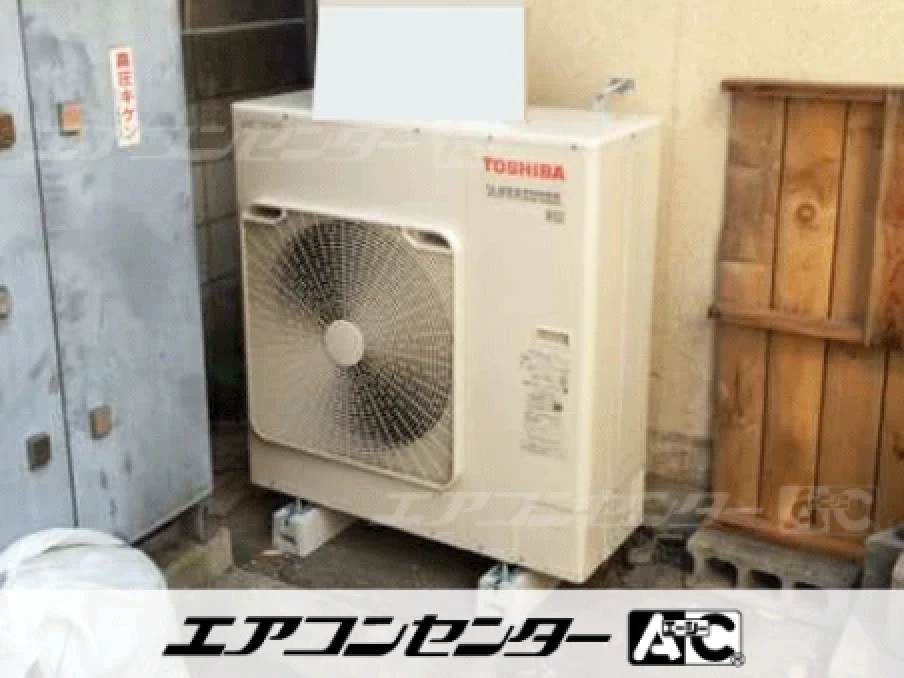 倉庫・作業場の設置例