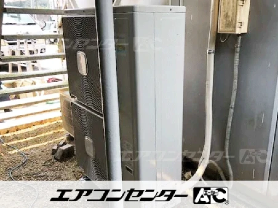 倉庫・作業場の設置例