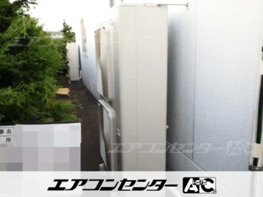 工場の設置例
