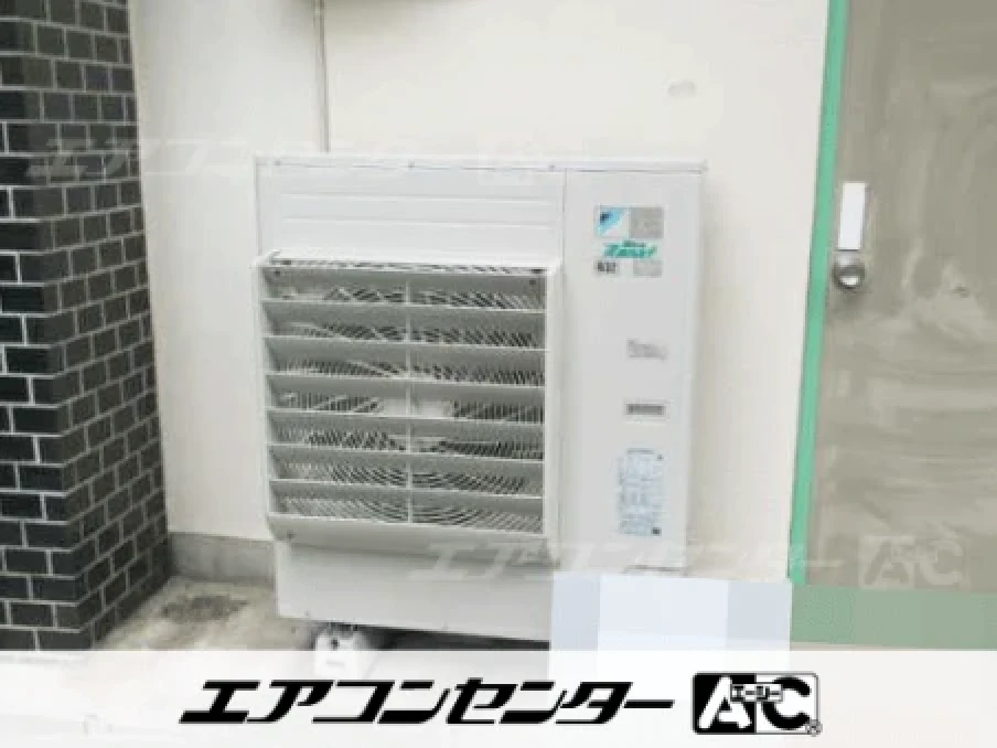 美容室の設置例