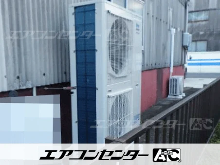 工場の設置例