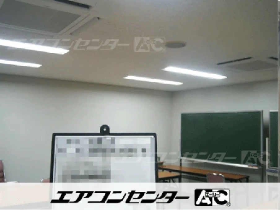 調布市 教育施設に設置されたお客様ページ詳細