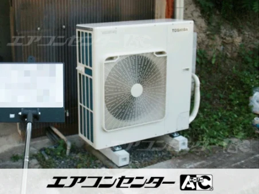 倉庫・作業場の設置例
