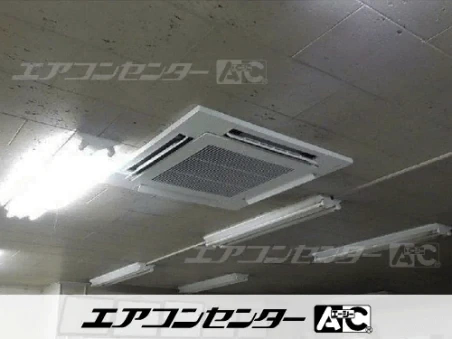 川崎市 事務所に設置されたお客様ページ詳細