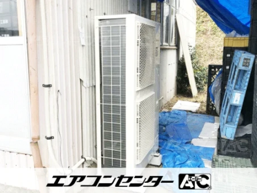 倉庫・作業場の設置例