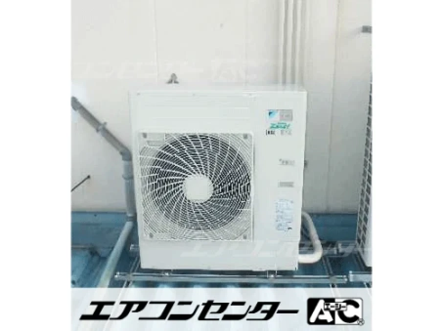 工場の設置例