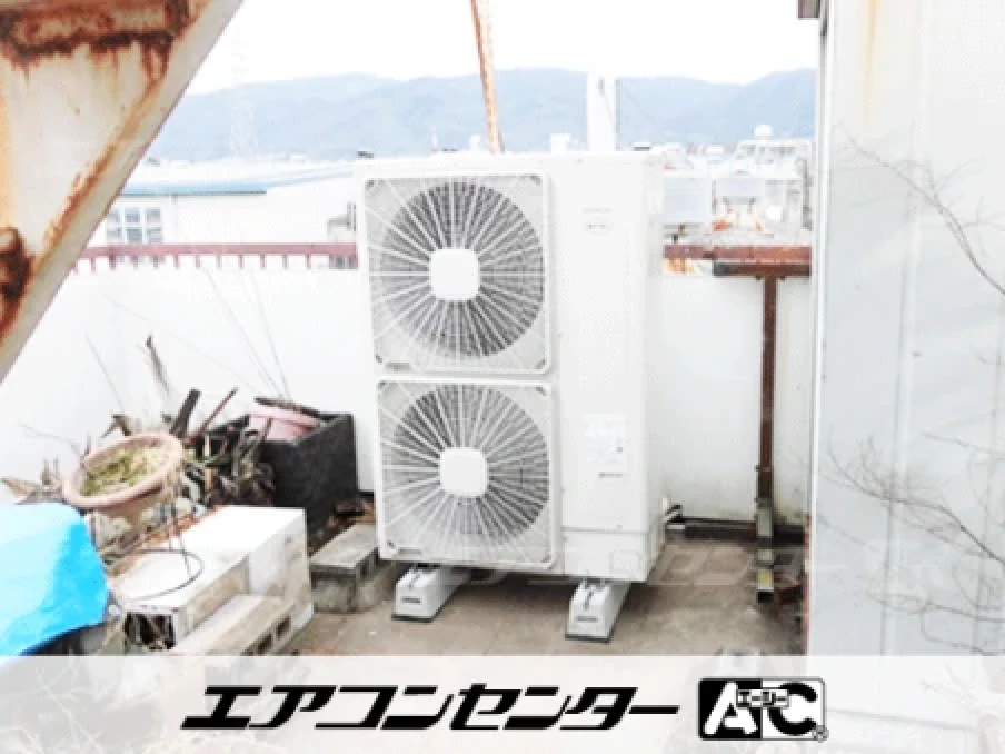 倉庫・作業場の設置例