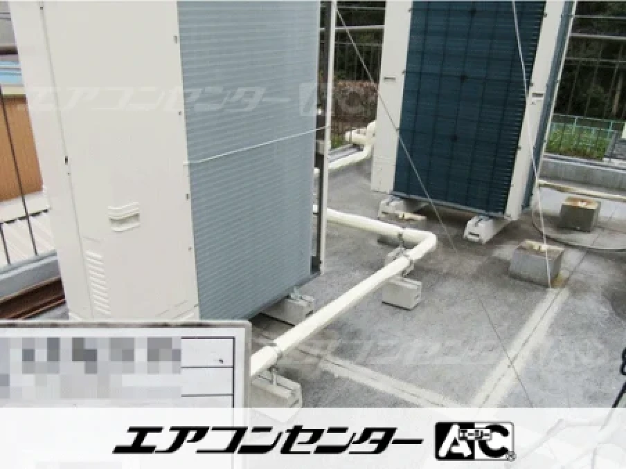 工場の設置例