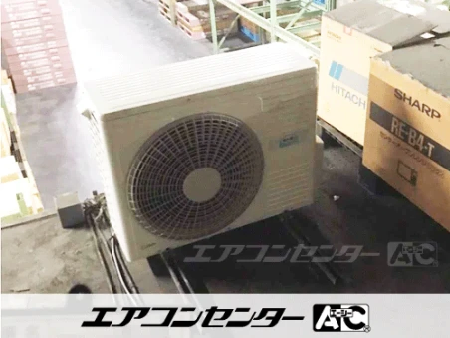 倉庫・作業場の設置例