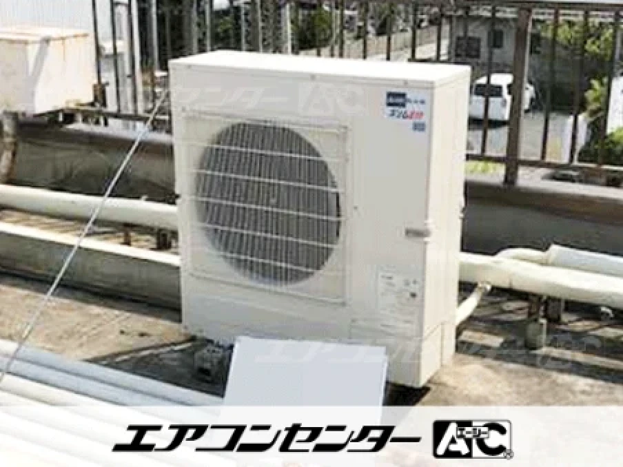 倉庫・作業場の設置例