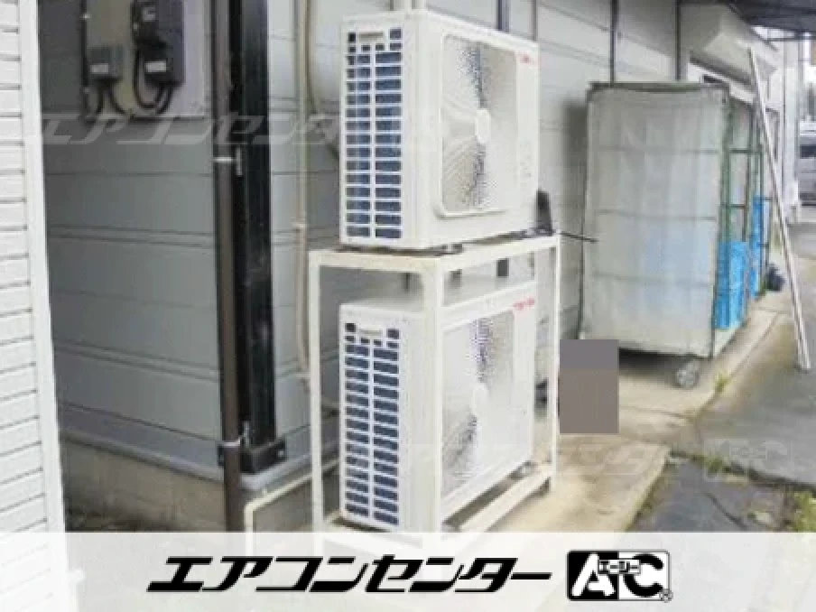 倉庫・作業場の設置例