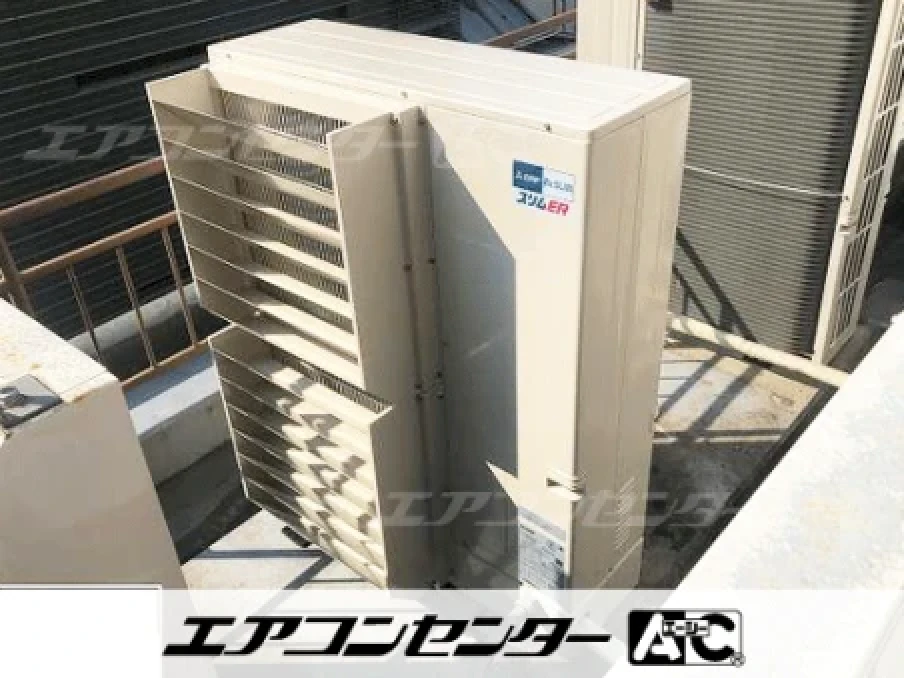 ビル内事務所の設置例