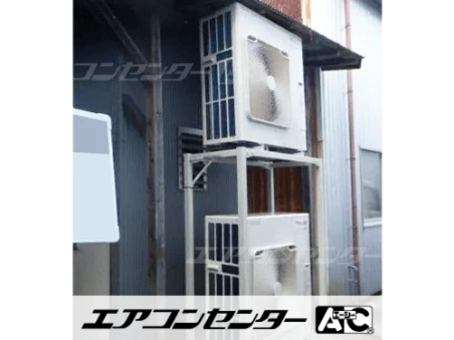 倉庫・作業場の設置例