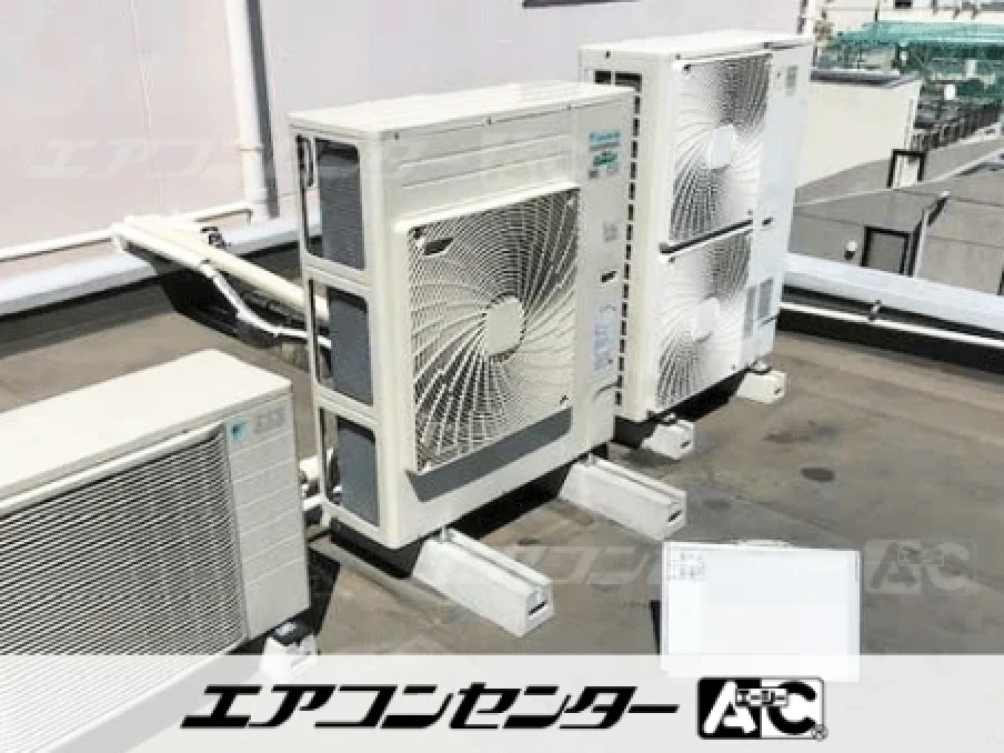 ヴィンテージ古着店の設置例
