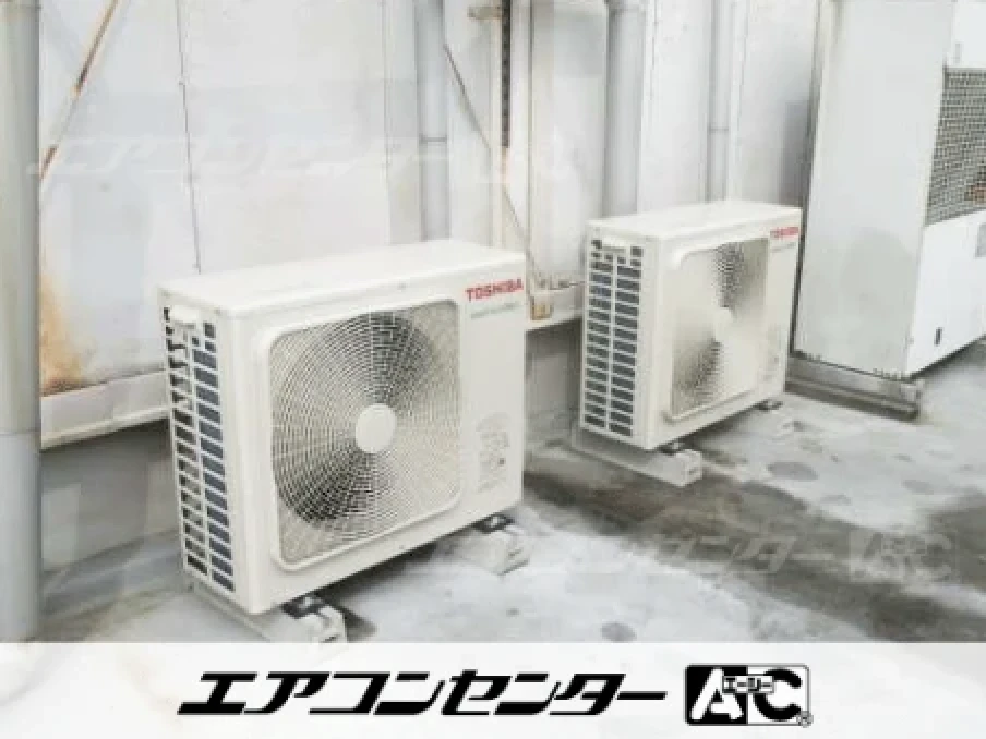 倉庫・作業場の設置例
