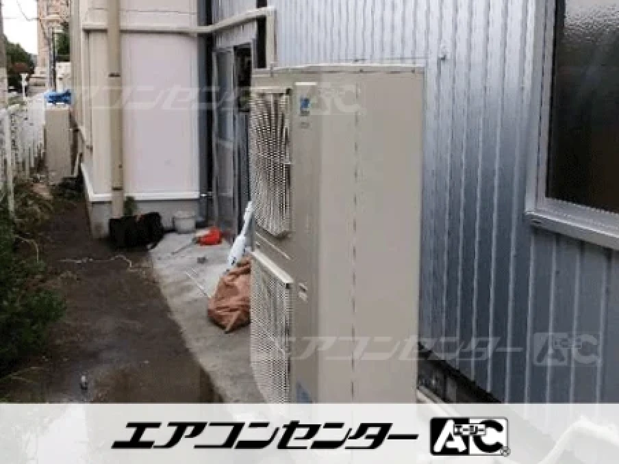 倉庫・作業場の設置例