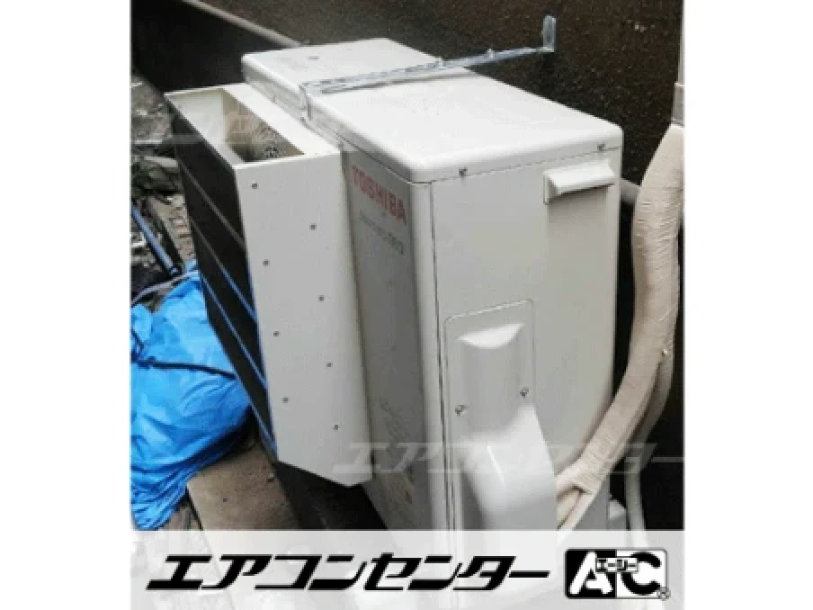 ビル内事務所の設置例