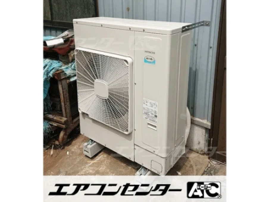 金属加工工場の設置例