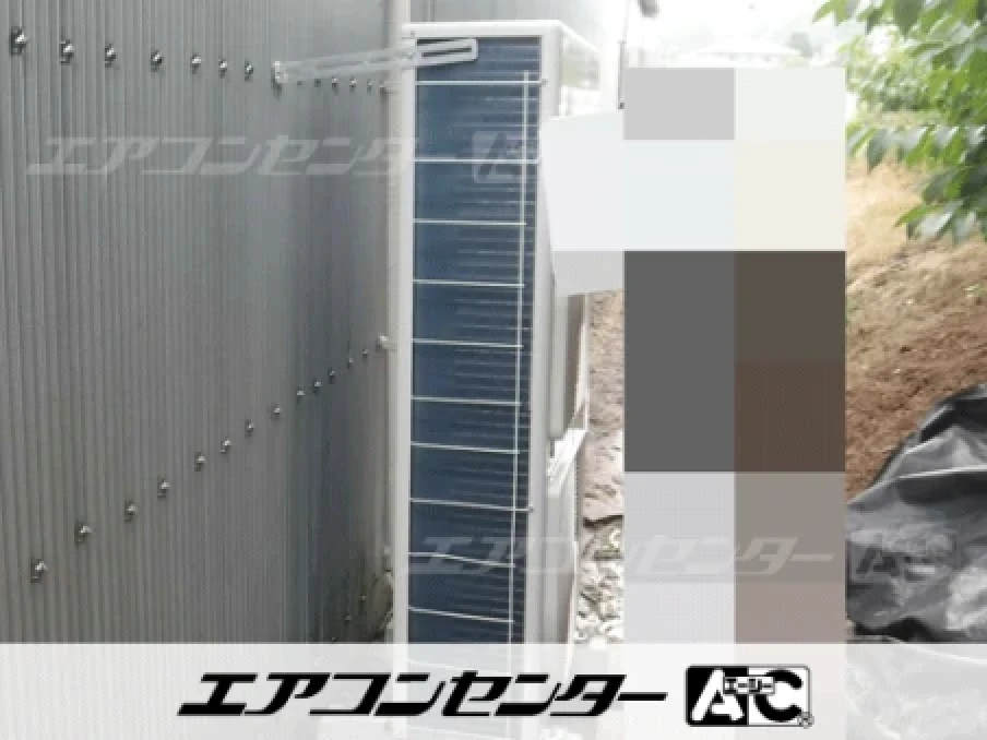倉庫・作業場の設置例