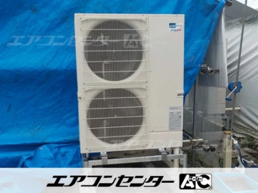 農作業場の設置例