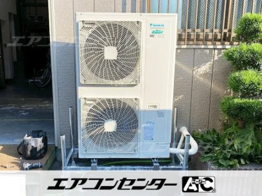 倉庫・作業場の設置例